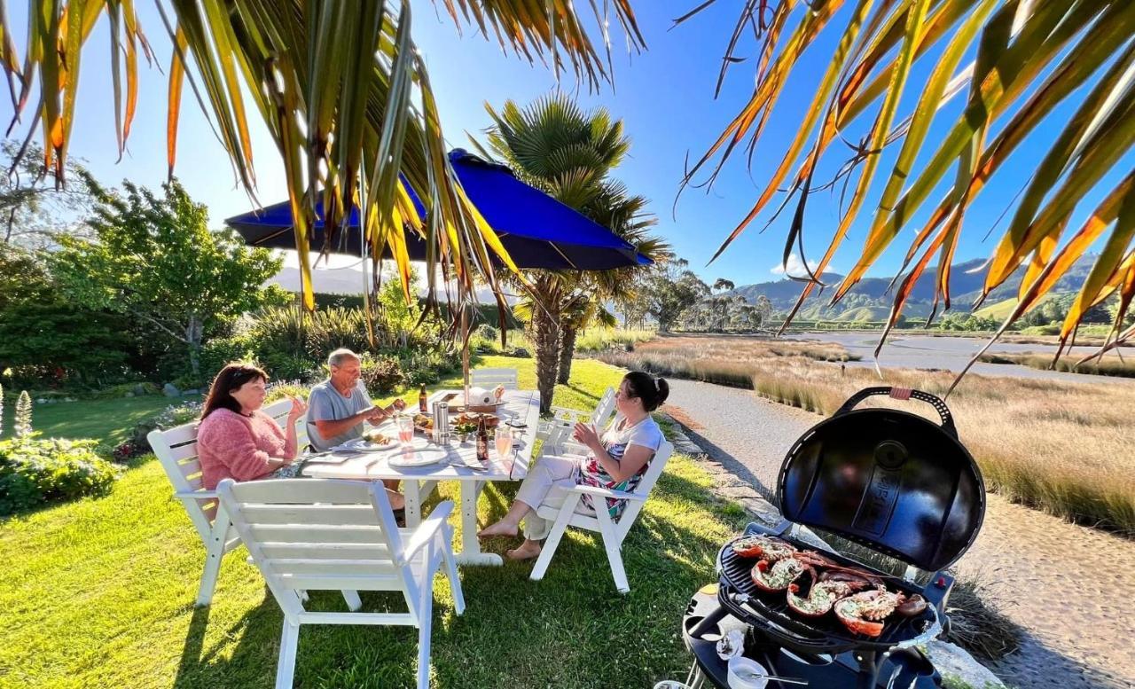 Green Tree Haven Bnb-Riwaka Tasman Bay المظهر الخارجي الصورة