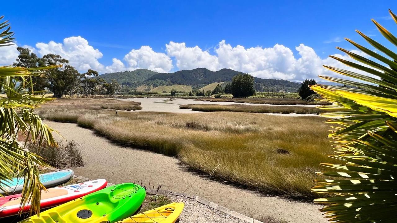 Green Tree Haven Bnb-Riwaka Tasman Bay المظهر الخارجي الصورة
